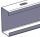 Földi tartószerkezet rendszerelem 1619 mm S350GD acél
