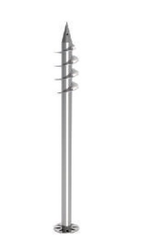 HQ Mount Talajcsavar 76x1800x2,75mm Q235B nagy lemez talplemezzel