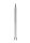 HQ Mount Talajcsavar 76x1100x2,75mm Q235B U alaku
