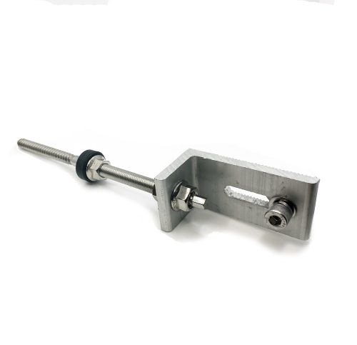 HQ Mount Ászokcsavar 10x200mm síntartó szerkezettel