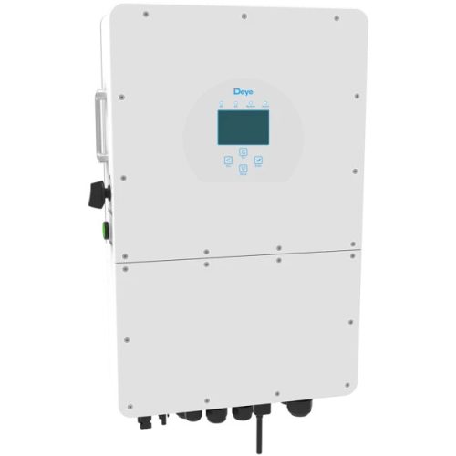 Deye 8kW SUN-8K-SG01HP3-EU-AM2 Hybrid HV 3 fázisú inverter