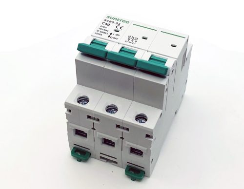 Kismegszakító (MCB) 10A 3p 6kA C SUNTREE