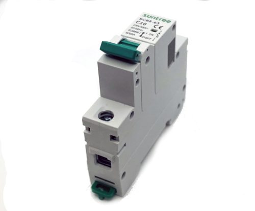Kismegszakító (MCB) 16A 1p 6kA C SUNTREE