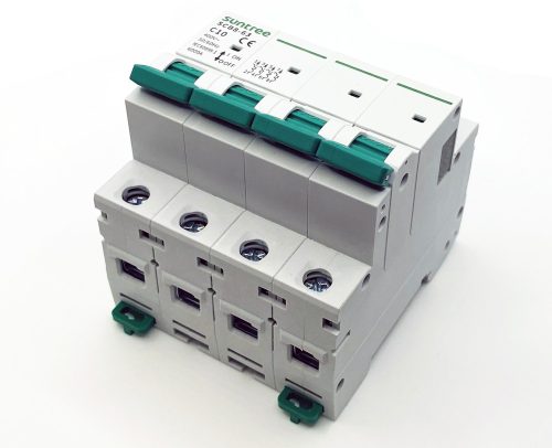 Kismegszakító (MCB) 80A 3p+N 6kA C SUNTREE