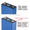 Docan Tech 8000 Cycle EVE CATL 3.2v Lifepo4 Battery Cell 310ah Lithium Battery