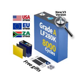   Docan Tech 8000 Cycle EVE CATL 3.2v Lifepo4 Battery Cell 310ah Lithium Battery