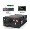 16,1kW BATT QUEEN Akkumulátor box 51,2V Cornex 314Ah LiFePO4 cellákkal, CAN/RS485 BT Home kommunikáció JK BMS 8000 töltési ciklus