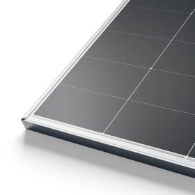 Longi 615W P-type monofacial ezüst keretes napelem