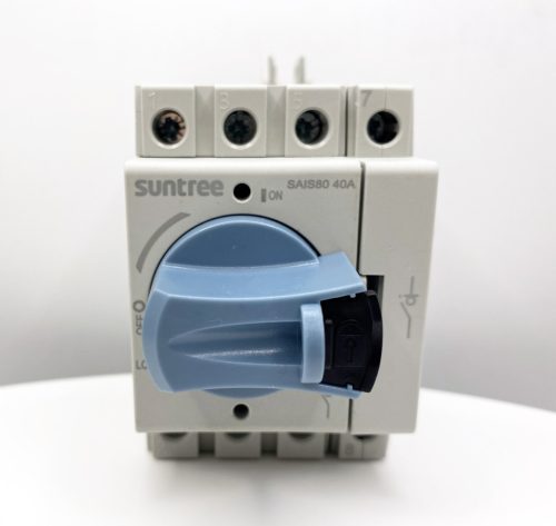 SAS80-DB AC leválasztókapcsoló 100A