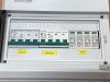 SUNTREE AC 16A előszerelt elosztó T1+T2