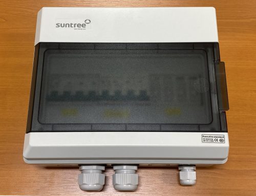 SUNTREE AC 80A előszerelt elosztó T1+T2 80A