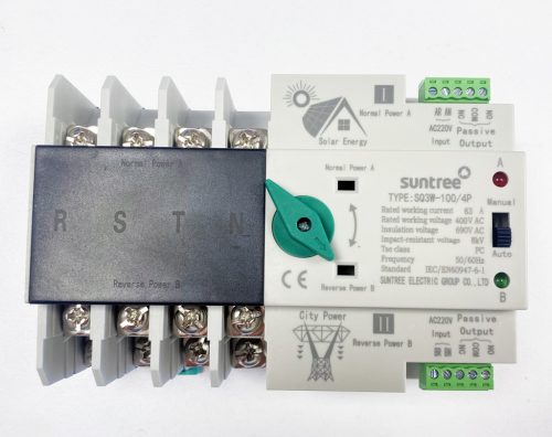 SQ3W-100 4P 400V 63A automata átkapcsoló