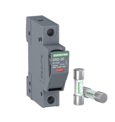 SUNTREE Biztosíték aljzat SRD-30 1P 1100V DC 33kA