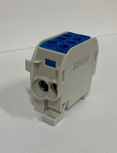 Fővezetéki sorkapocs 2x25 / 1x35 mm2 kék