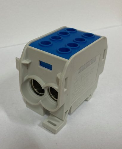 Fővezetéki sorkapocs 2x50 / 1x70 mm2 kék