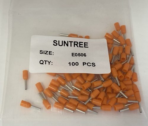 Suntree Érvéghüvely 0,5mm²