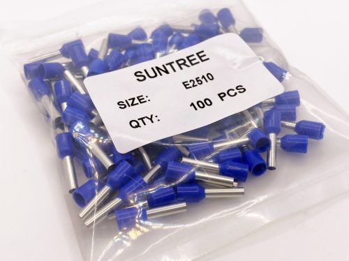 Suntree Érvéghüvely 2,5 mm²