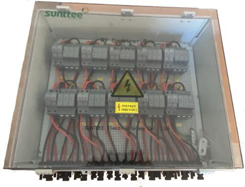 SUNTREE DC 10/10 előszerelt elosztó T2 1000 VDC