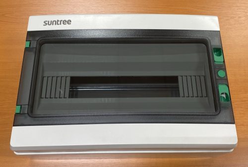 SUNTREE Falon kivüli elosztó IP65 12 modul
